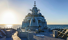 HMAS Perth, South China Sea, Fleet Base West, HMAS Stirling, Anzac class frigate, HMAS Perth, FONOP, Spratly Islands, Fiery Reef, PLA-N 